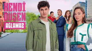 مسلسل من يقع بنفسه لا يبكي الحلقة 23 مترجمة HD