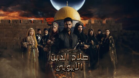 مسلسل صلاح الدين الايوبي الحلقة 81 مدبلجة