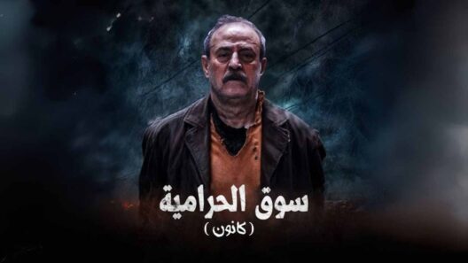 مسلسل سوق الحرامية (كانون) الحلقة 32 مسلسلات عربية