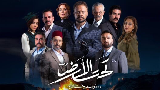 مسلسل تحت الارض (موسم حار) الحلقة 17 رمضان 2025